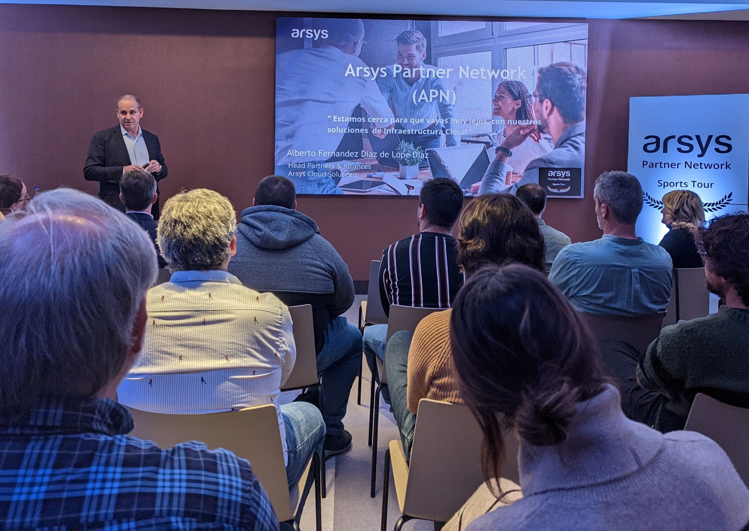 Termina la primera edición de Arsys Partner Network Sports Tour