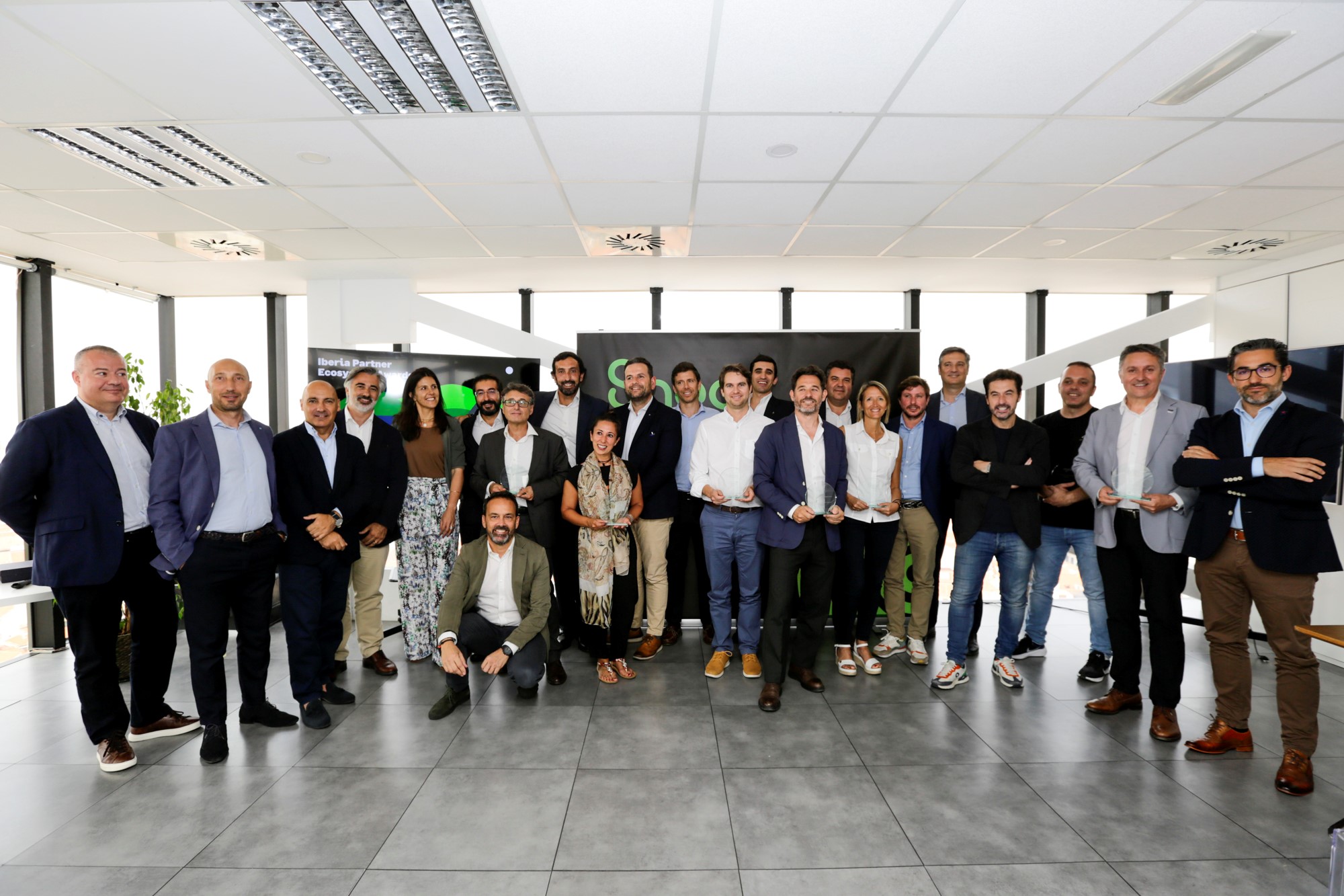 Sage entrega sus primeros Iberia Partner Ecosystem Awards