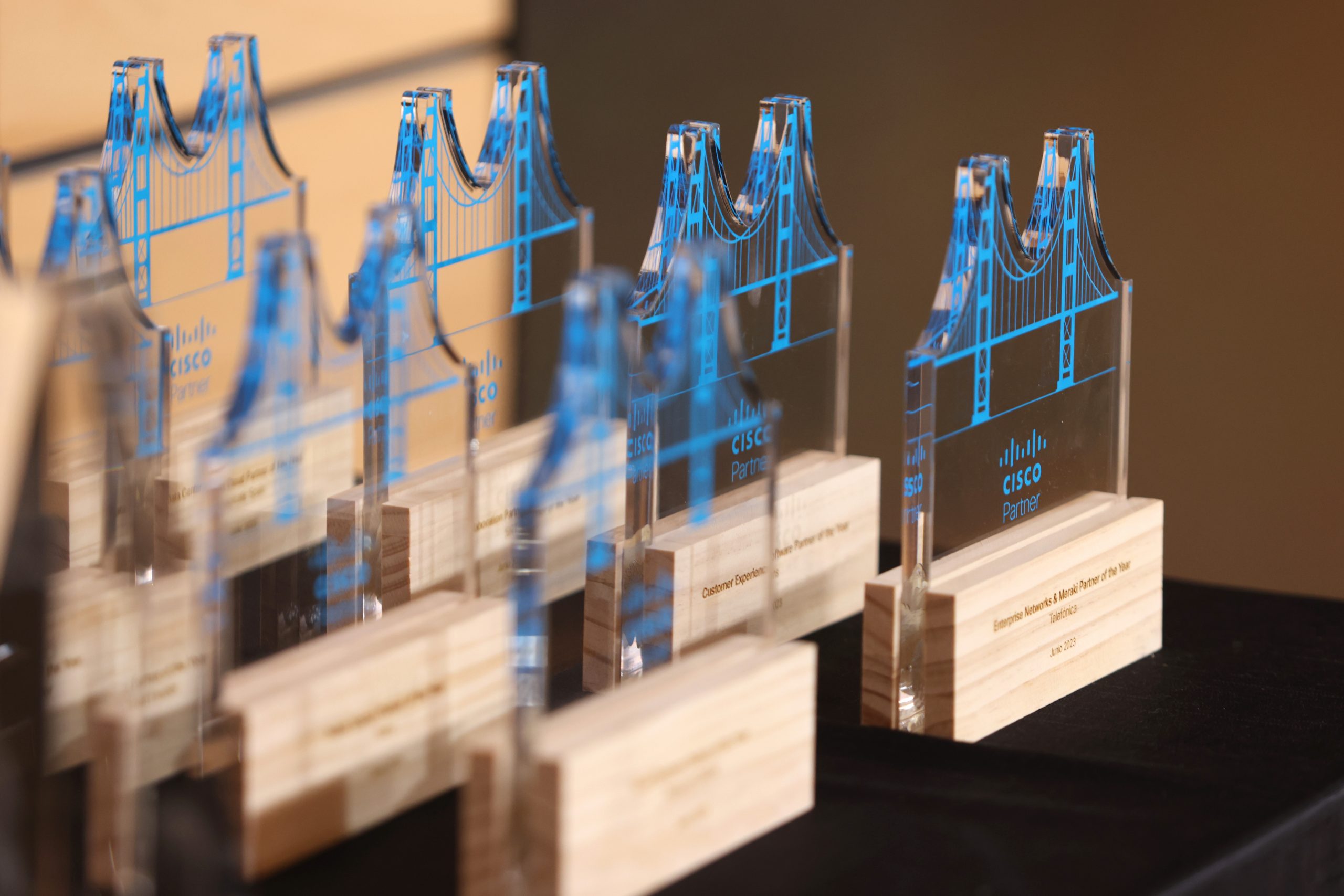 Cisca España entrega sus premios al canal