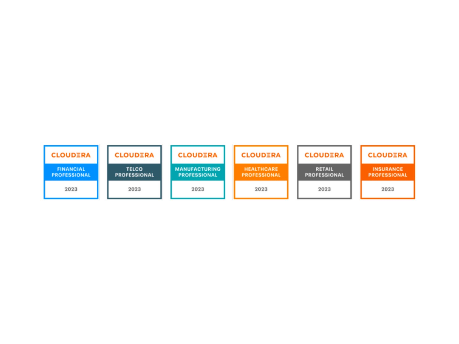 Cloudera amplía sus certificaciones técnicas, de ventas e industriales