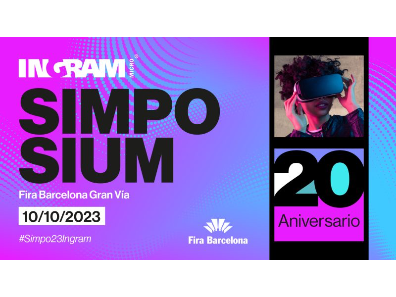 Ingram Micro abre las inscripciones online para su Simposium 2023