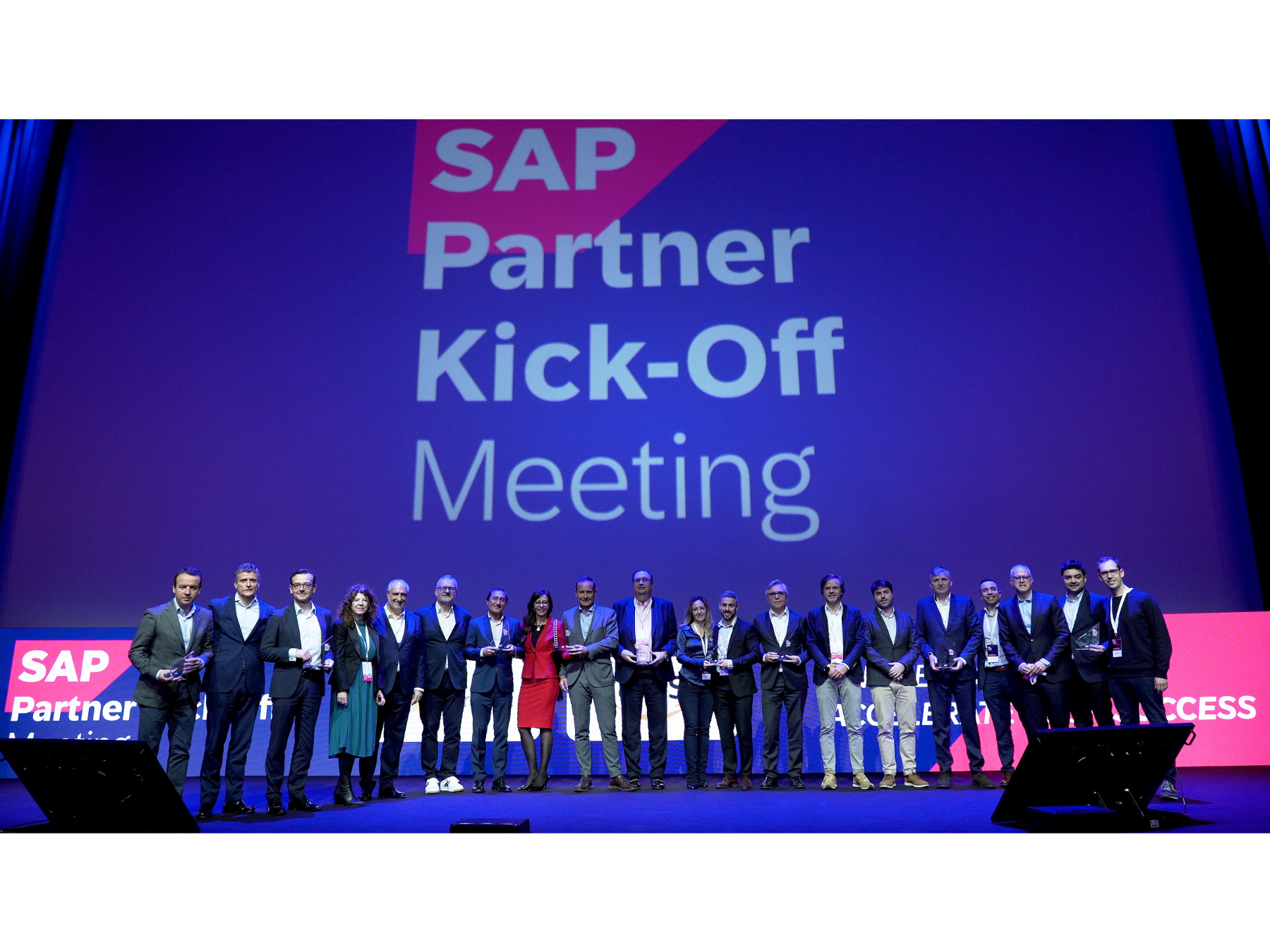 SAP reúne a todo su ecosistema en España