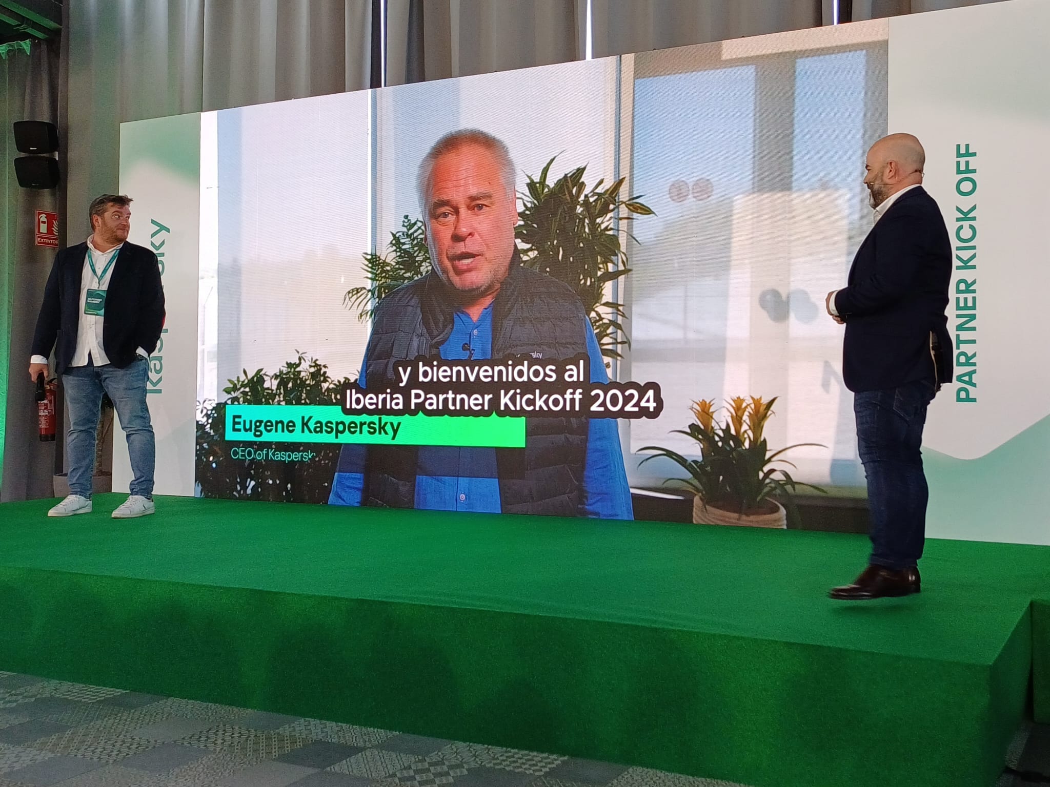 Kaspersky desgrana sus números para Iberia: 1.130 partners y un incremento del 11 % en ventas