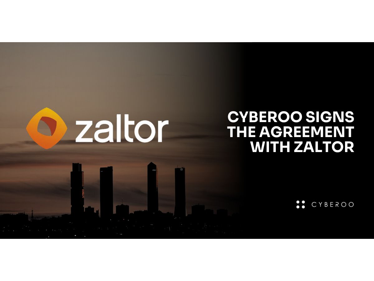Cyberoo y Zaltor sellan un acuerdo de distribución en España y Portugal