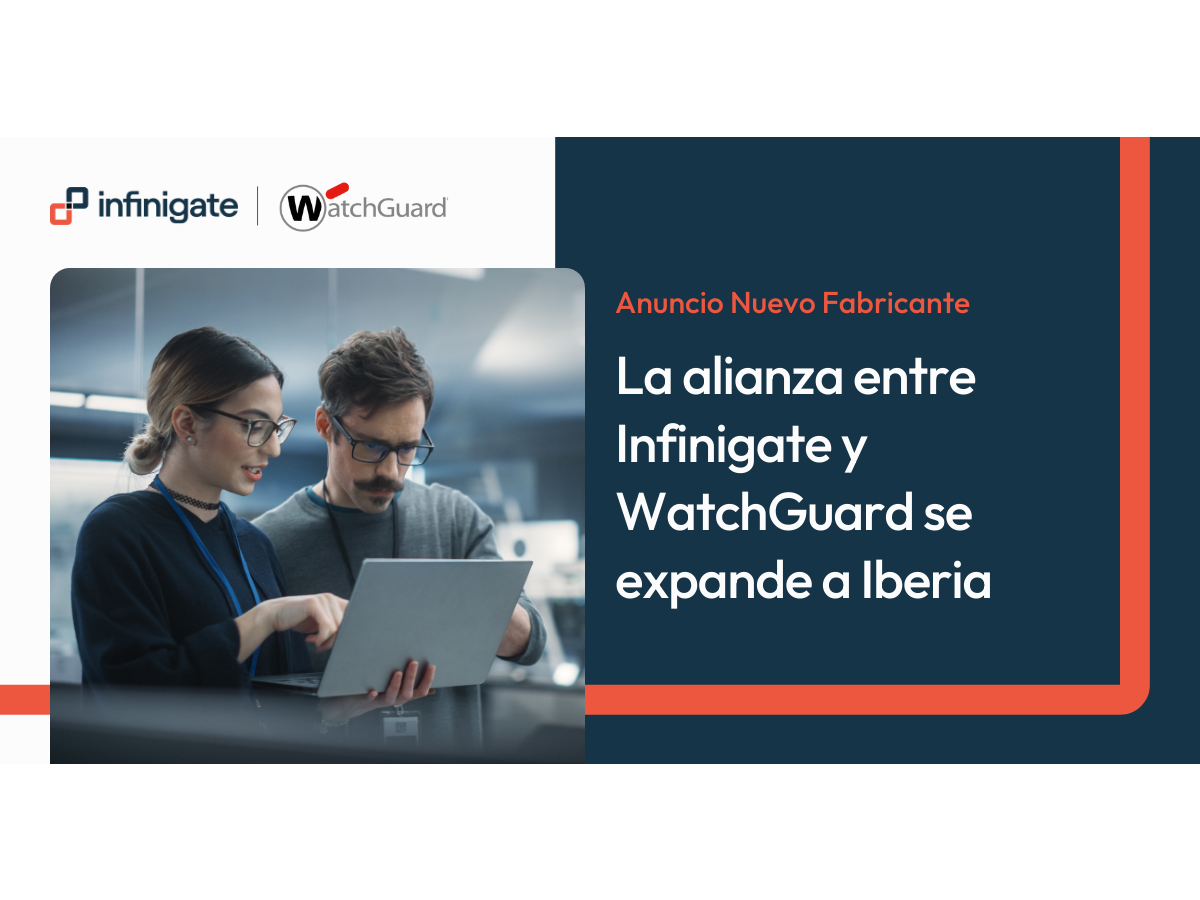 Infinigate amplía su colaboración con WatchGuard