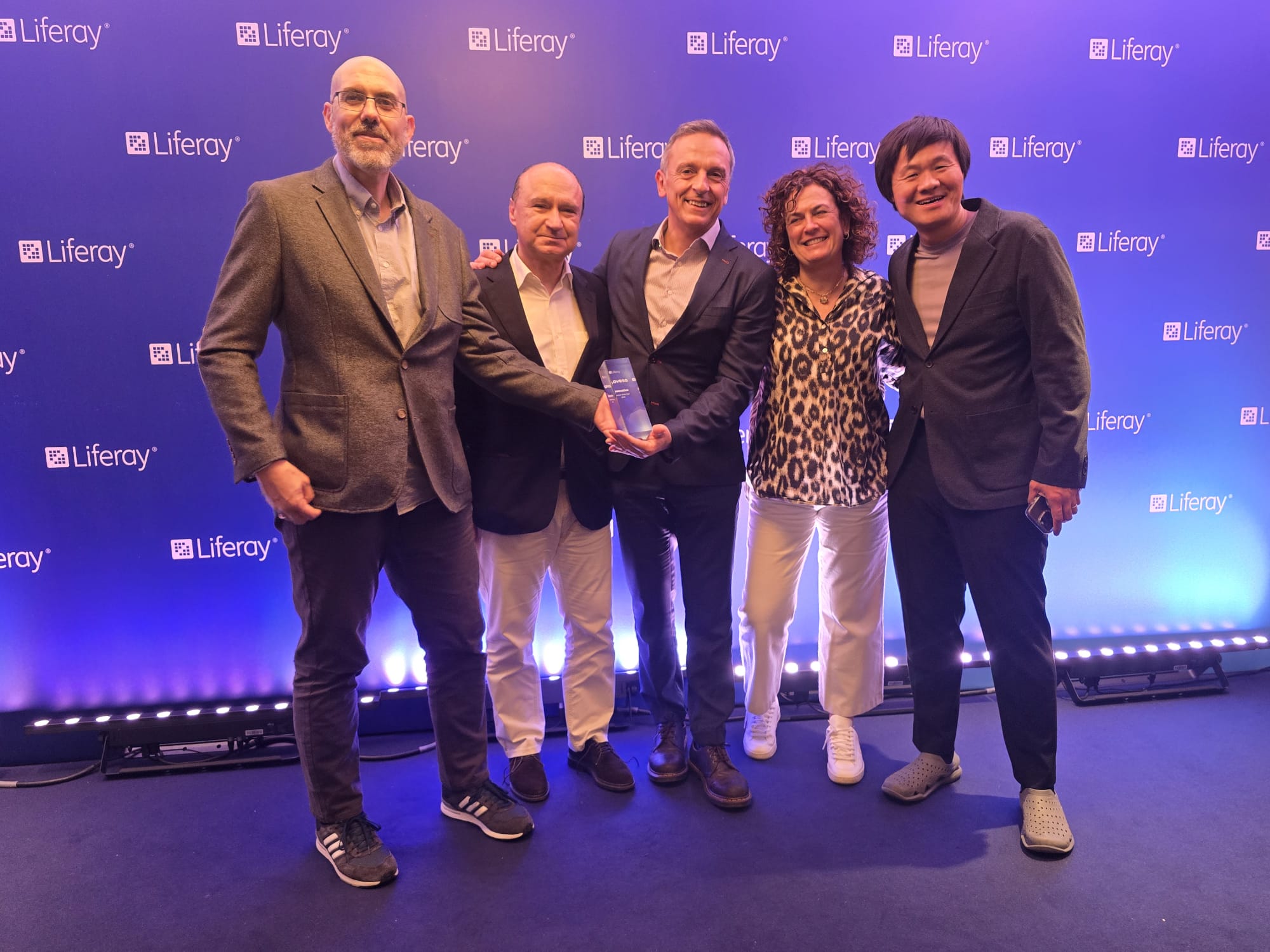 Ayesa gana al premio a partner más innovador de Liferay