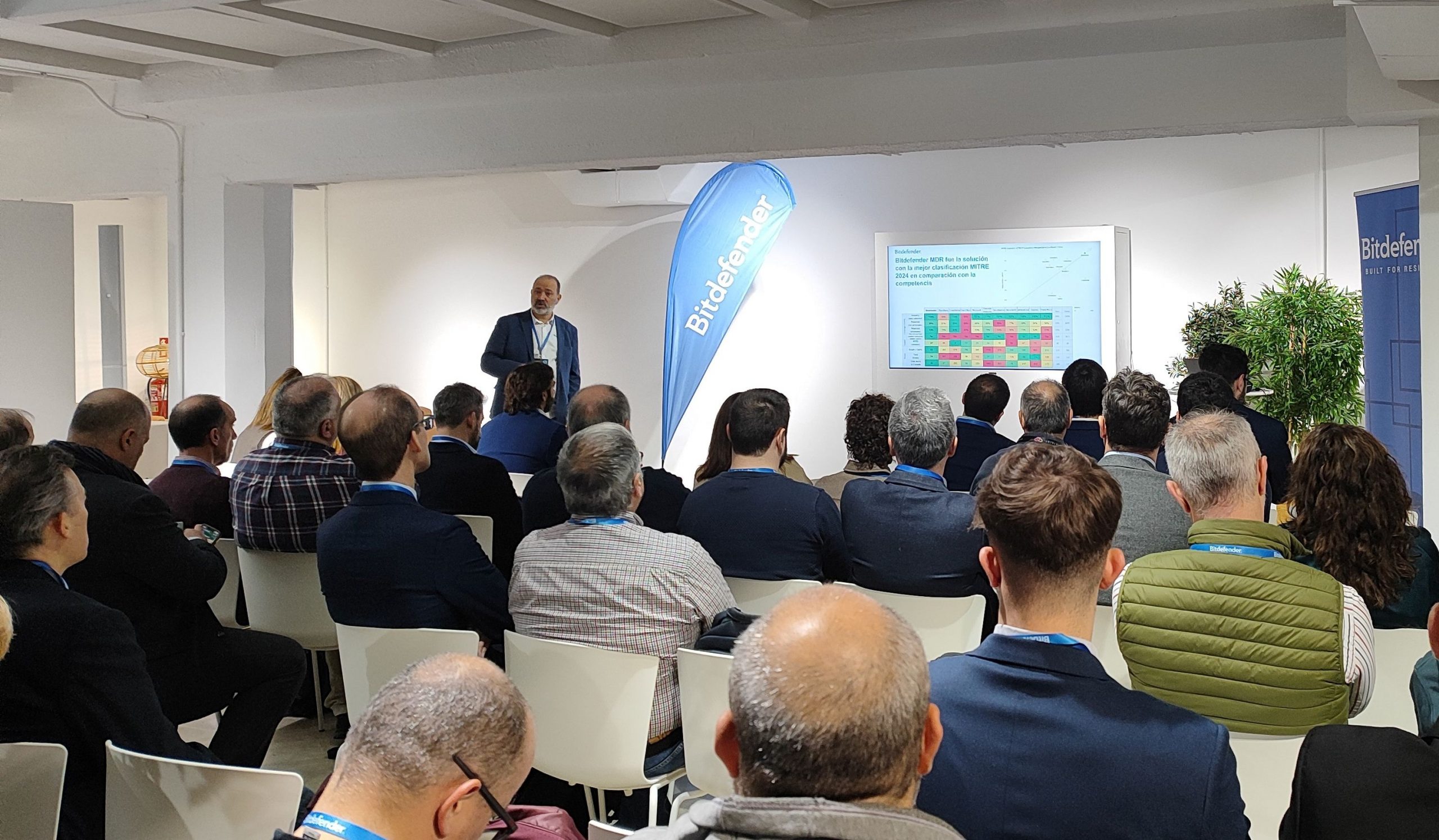 Bitdefender congrega (y premia) a sus socios en Madrid y Barcelona