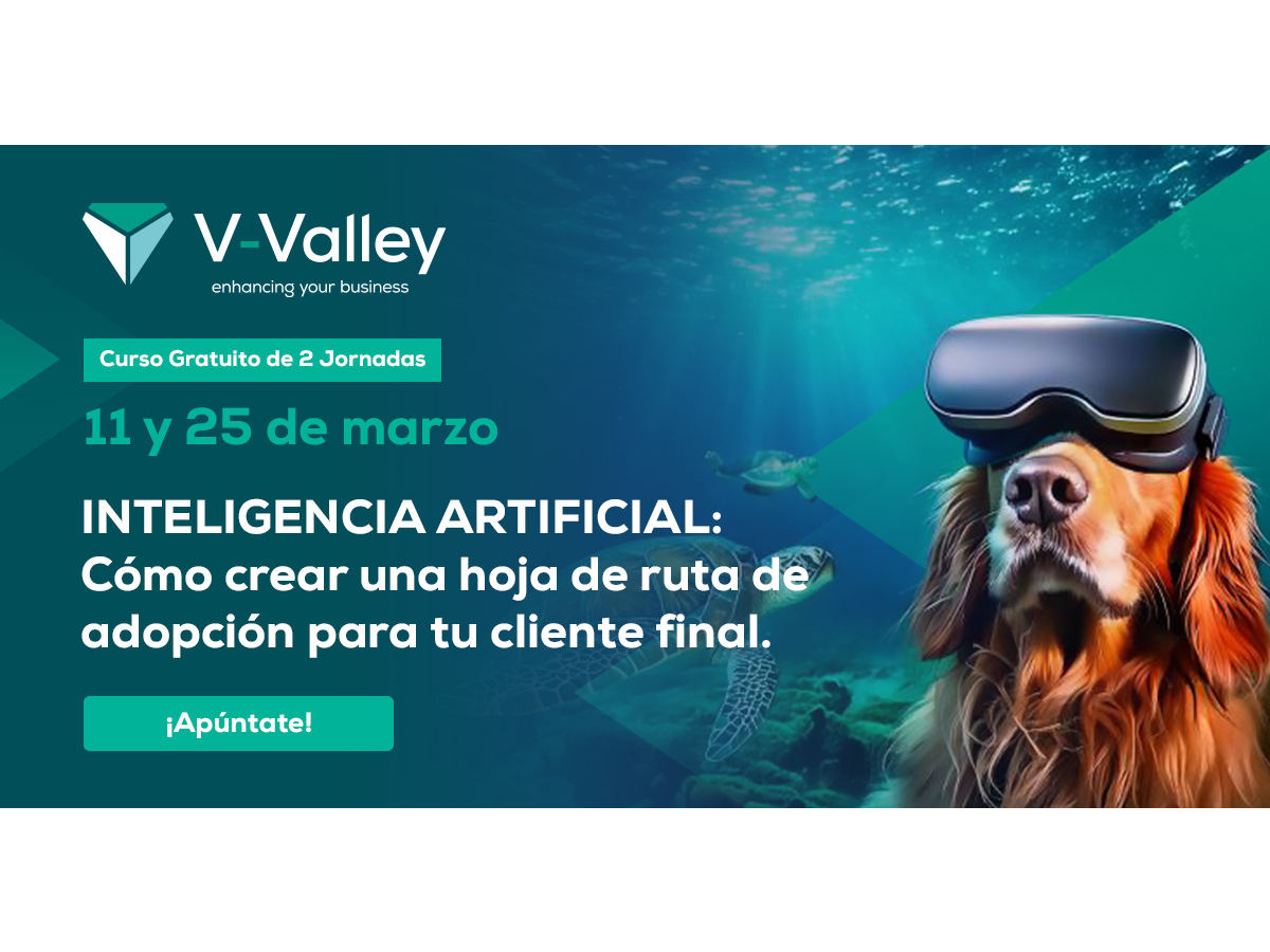 V-Valley organiza formaciones en IA para el canal