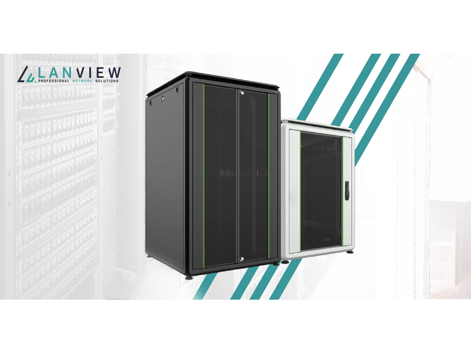EET distribuye las soluciones de red Lanview