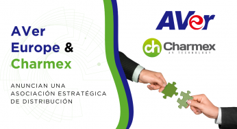 Charmex se convierte en distribuidor oficial para España de soluciones de AVer