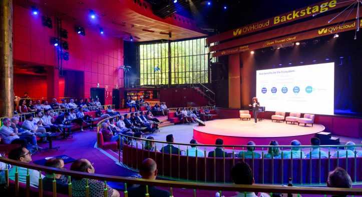OVHcloud reúne a partners, startups, editores de software y aliados tecnológicos en España